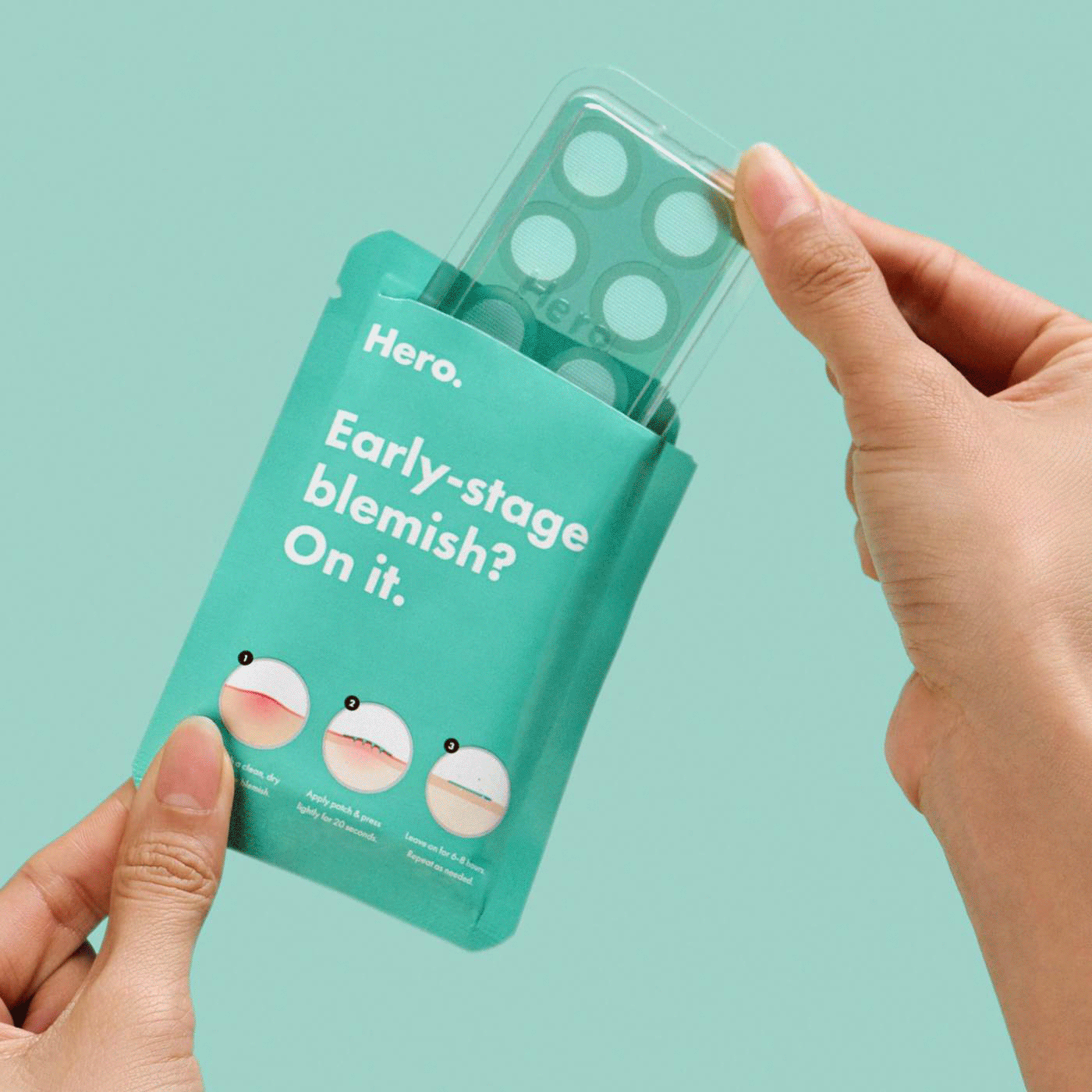 Mighty Patch™ for Early-Stage Blemishes - Quick Start