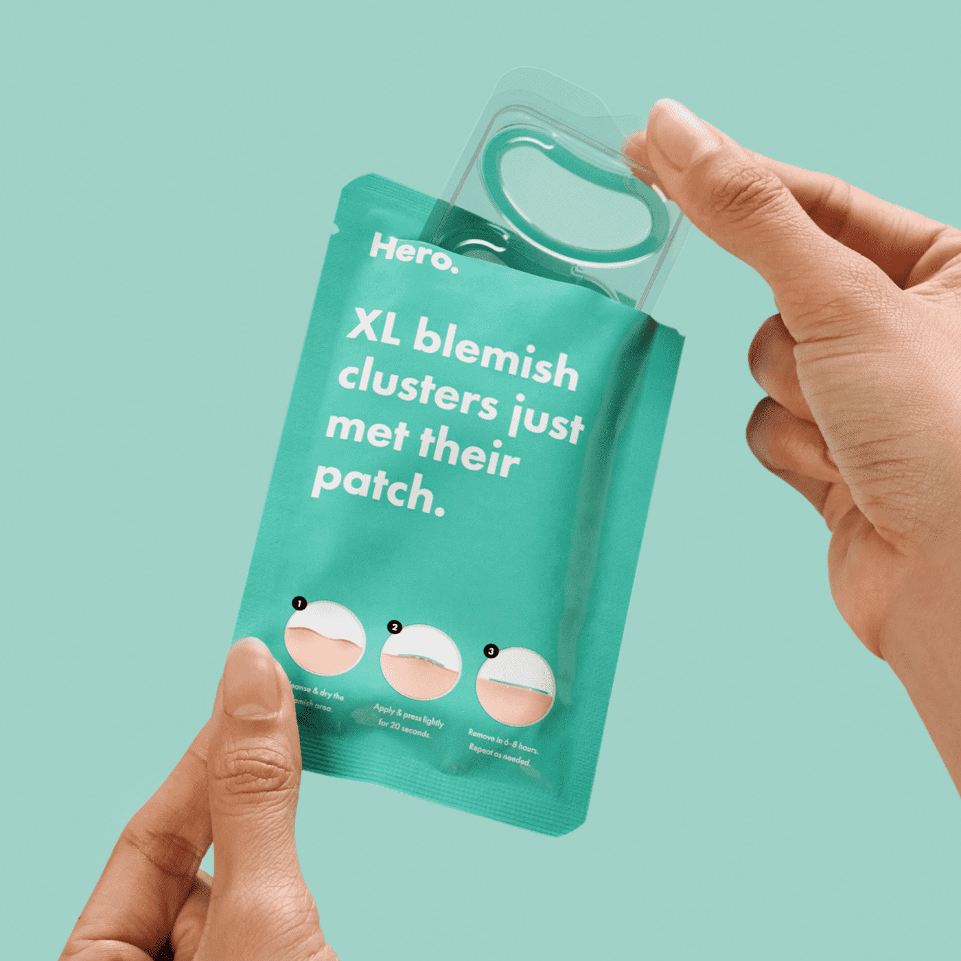 Mighty Patch™ for XL Early-Stage Blemishes - Rapid Start