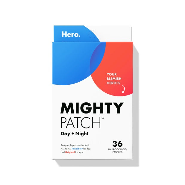 Mighty Patch™ Day + Night patches - Clear Finish