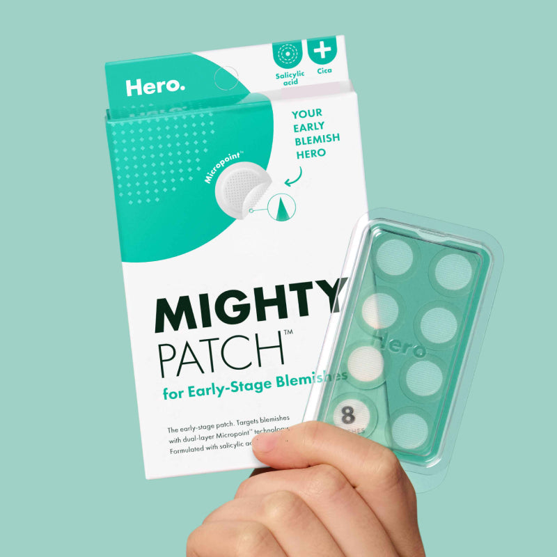 Mighty Patch™ for Early-Stage Blemishes - Quick Start