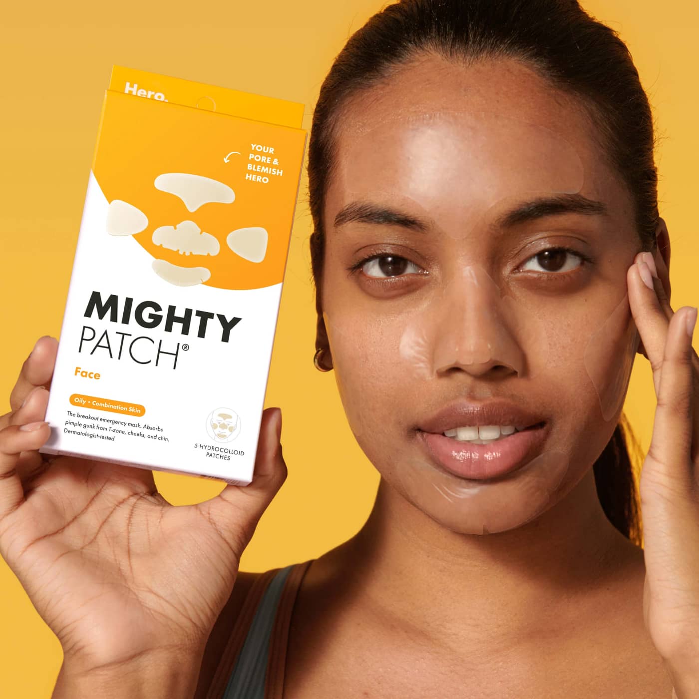 Mighty Patch™ Face patch - Smooth Face