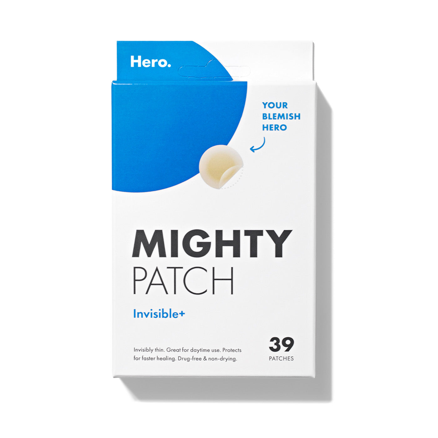 Mighty Patch™ Invisible+ patch - Quick Cover