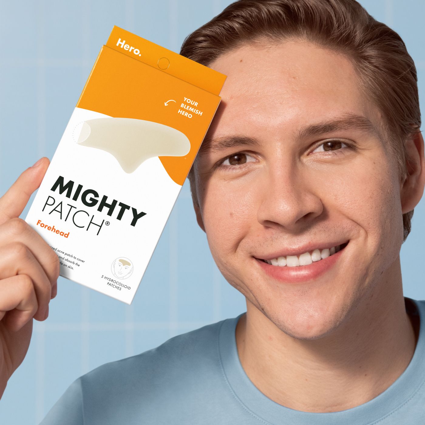Mighty Patch™ Forehead patch - Daily Comfort