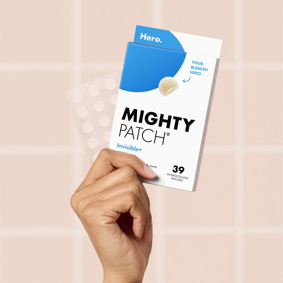 Mighty Patch™ Invisible+ patch - Quick Cover