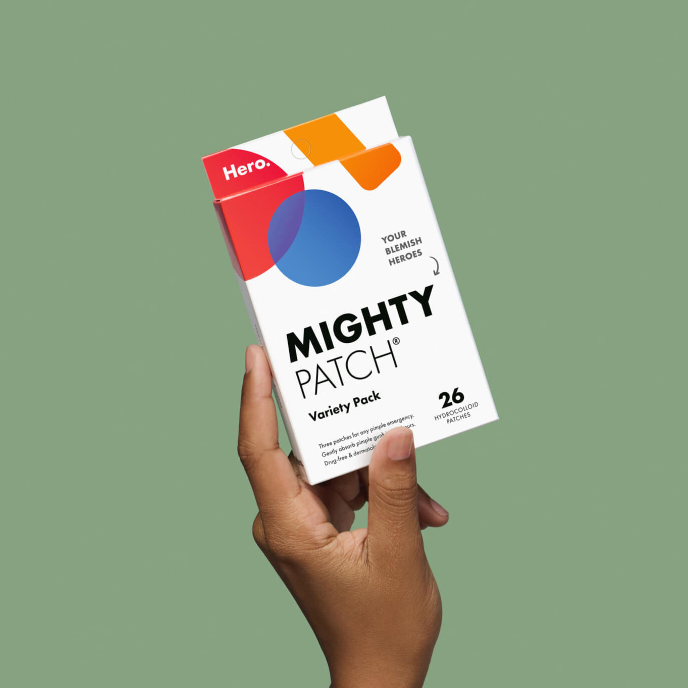 Mighty Patch™ Variety Pack - Clear Cover