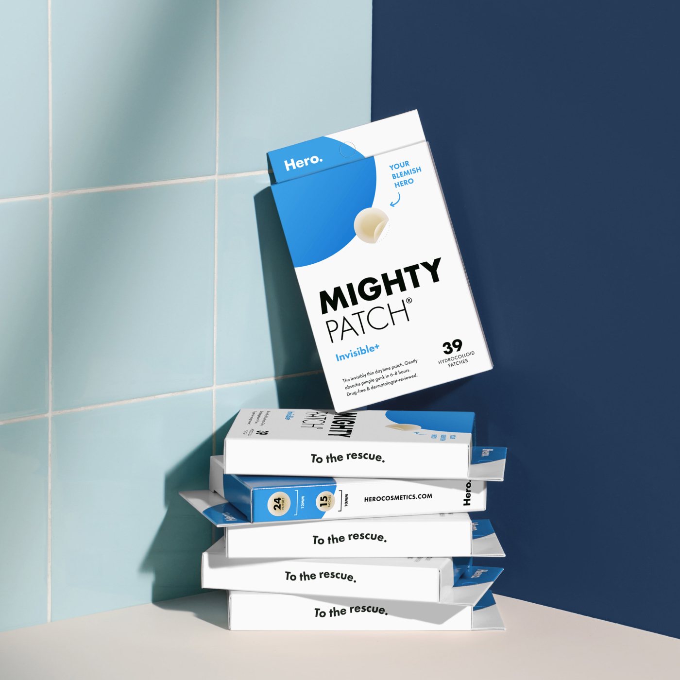 Mighty Patch™ Invisible+ patch - Quick Cover