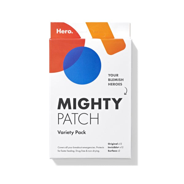 Mighty Patch™ Variety Pack - Clear Cover