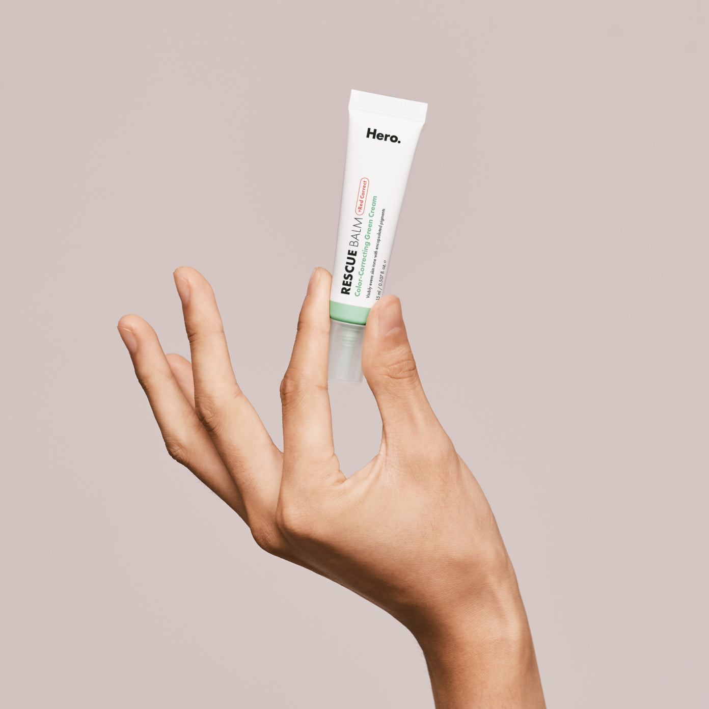 Rescue Balm +Red Correct - Daily Bright