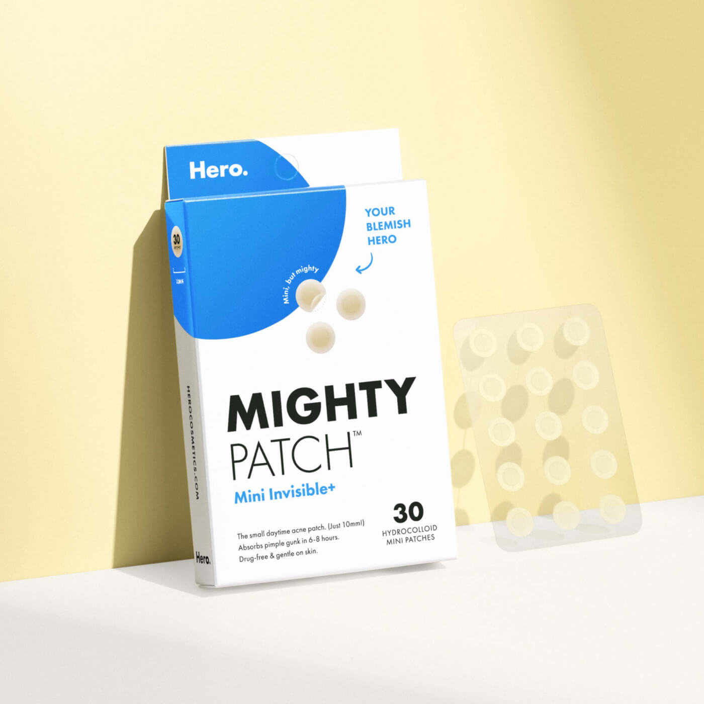 Mighty Patch™ Mini Invisible+ - Anytime Patch