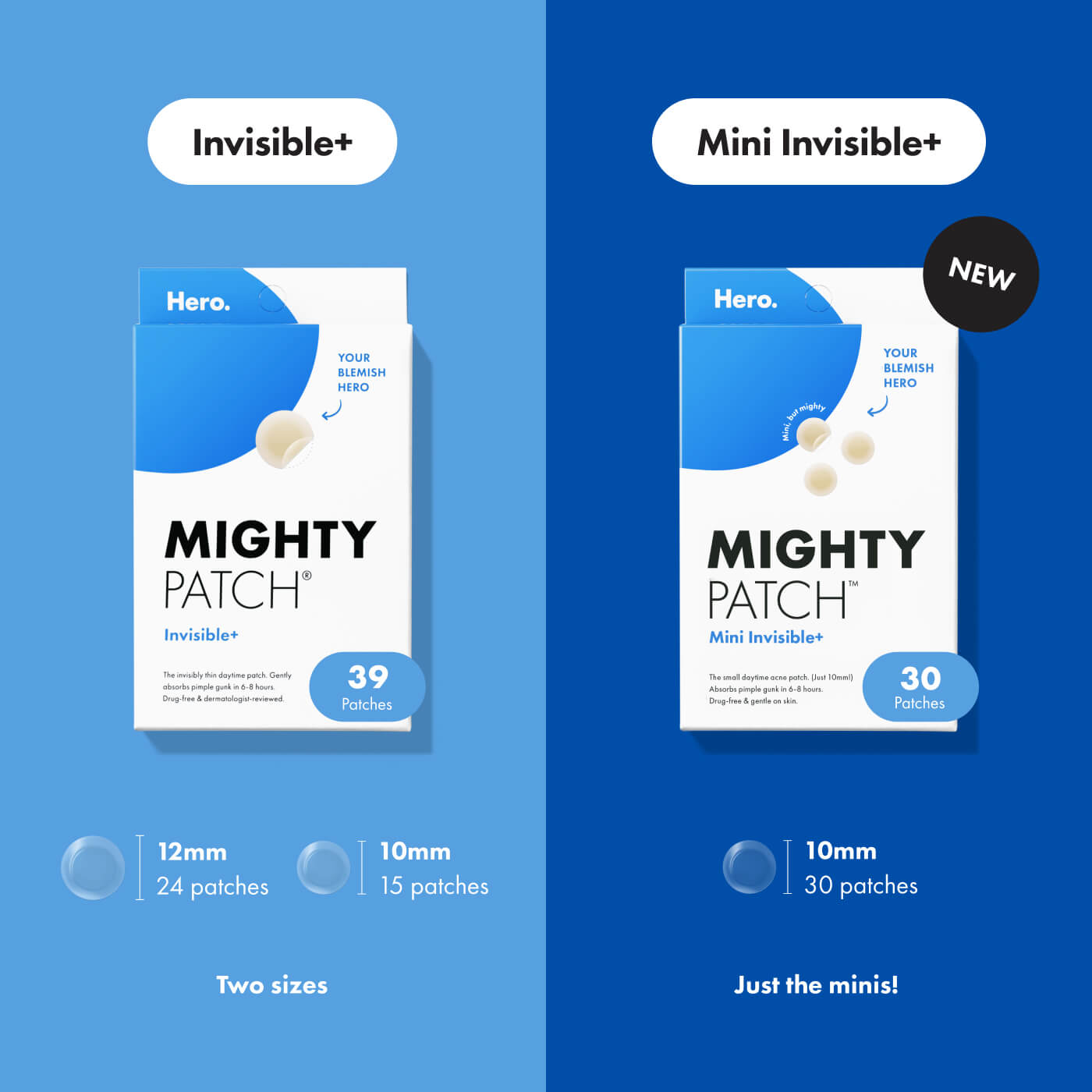 Mighty Patch™ Mini Invisible+ - Anytime Patch