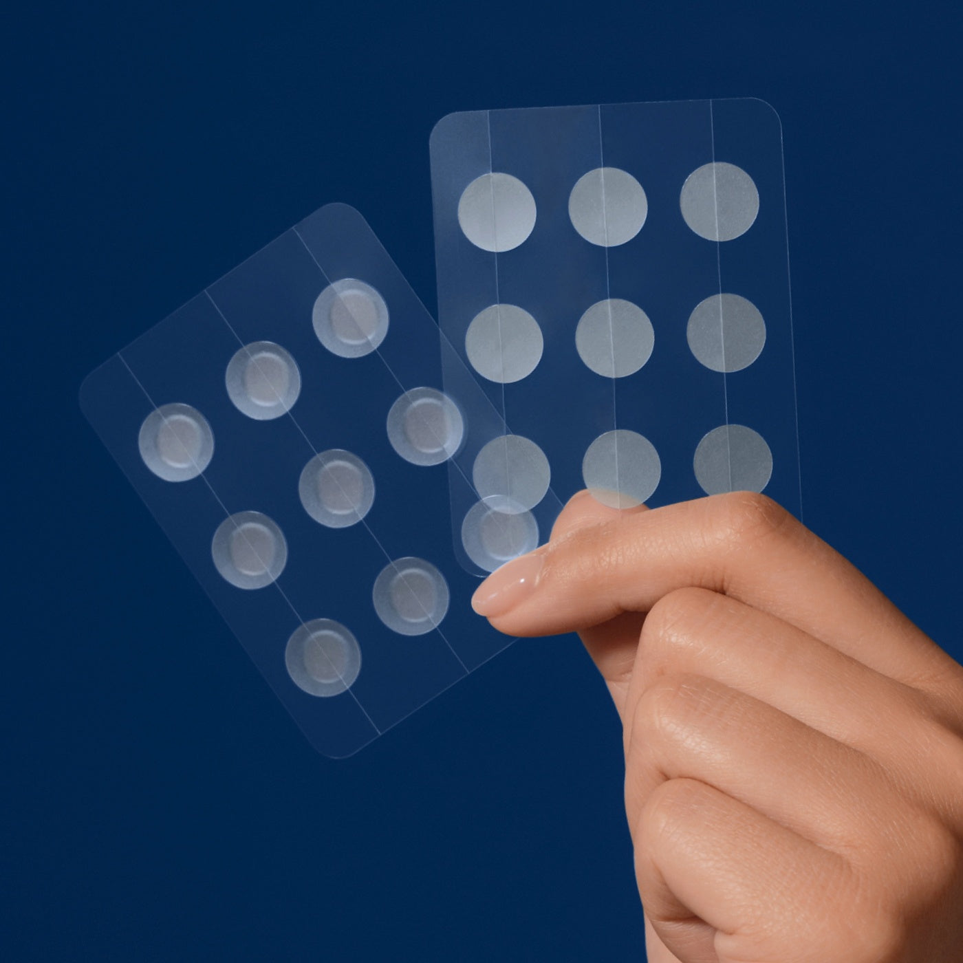 Mighty Patch™ Day + Night patches - Clear Finish
