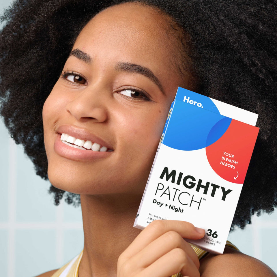 Mighty Patch™ Day + Night patches - Clear Finish
